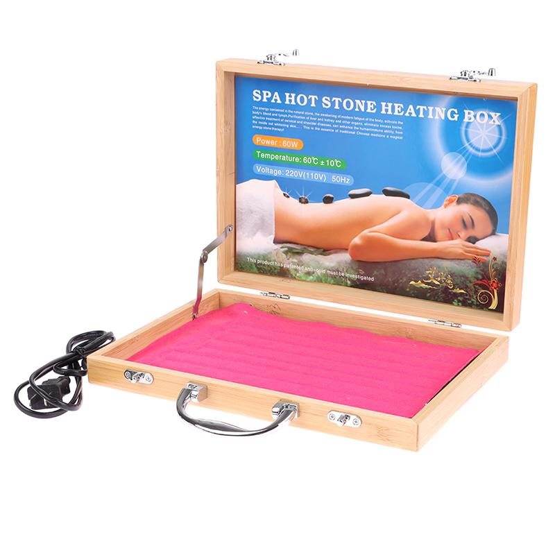 Spa Massage  Stones Heating Box Warmer Heater Box For Body Spa Rock Stone