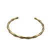 Retro Bamboo-Inspired Copper Bangle for Women: Unique, Trendy, Exquisite Design