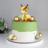 Giraffe Cake Topper Balls Cake Decorations Clay Animal CakeDecoration for WildAnimals Themed Birthday Baby Shower Party Supplies