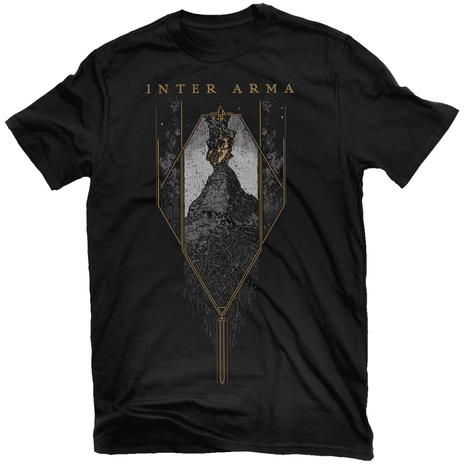 

Inter Arma Citadel Band Graphic Tee Cotton Round Neck Casual Unisex Tshirt Summer Top 4XL