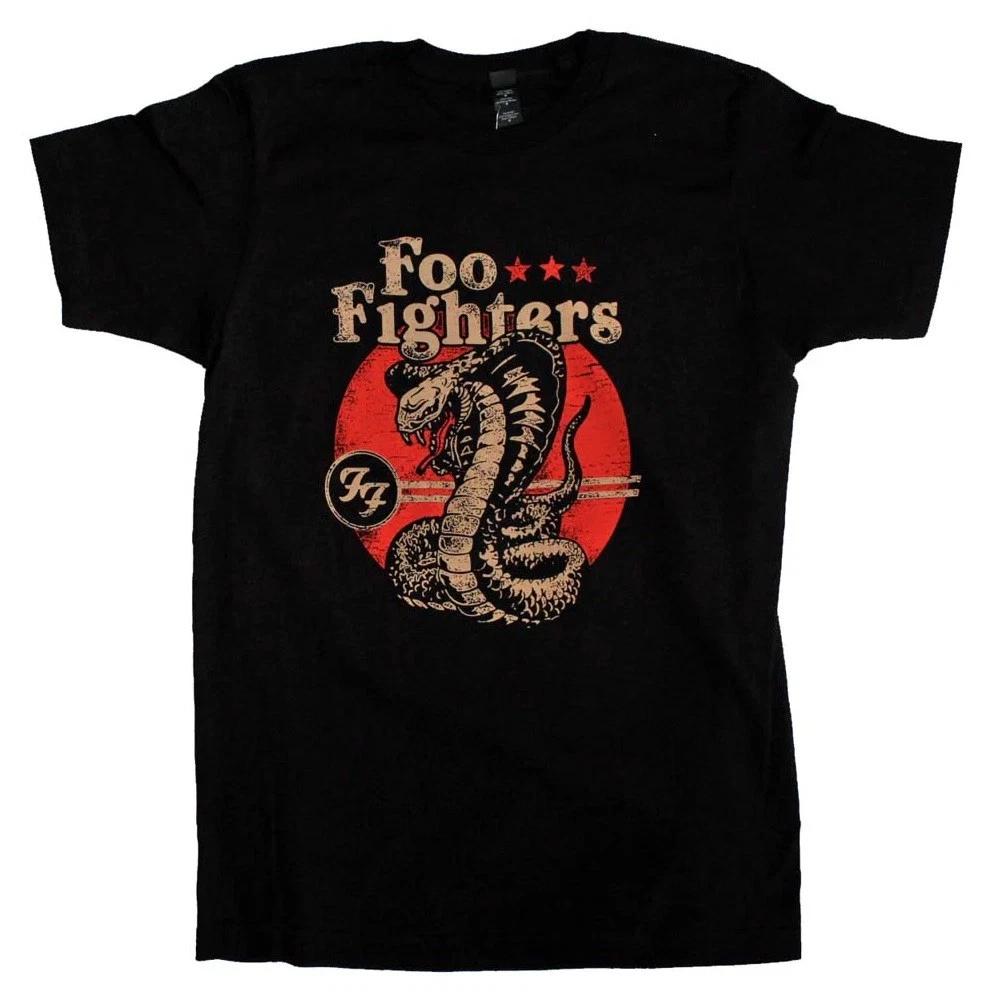 Authentic Foo Fighters Men s Cobra T-Shirt S-2XL NEW S