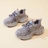 New Dad Shoes for Women Fashionable Thick-soled Sports Single Shoes