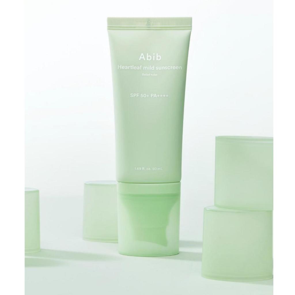[ABIB] Heartleaf Mild Sunscreen Relief Tube 50ml