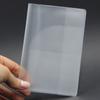 Organizer Travel Protector Waterproof ID Card Protective Case Transparent Passport Case Holder