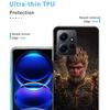 Black Myth Wu Kong Phone Case For Redmi Note 14 15 Pro 5G 13 12 Pro Plus 11 11T 11E 11S 10 Pro 10S 9 9S Cover Cell Clear TPU Cap