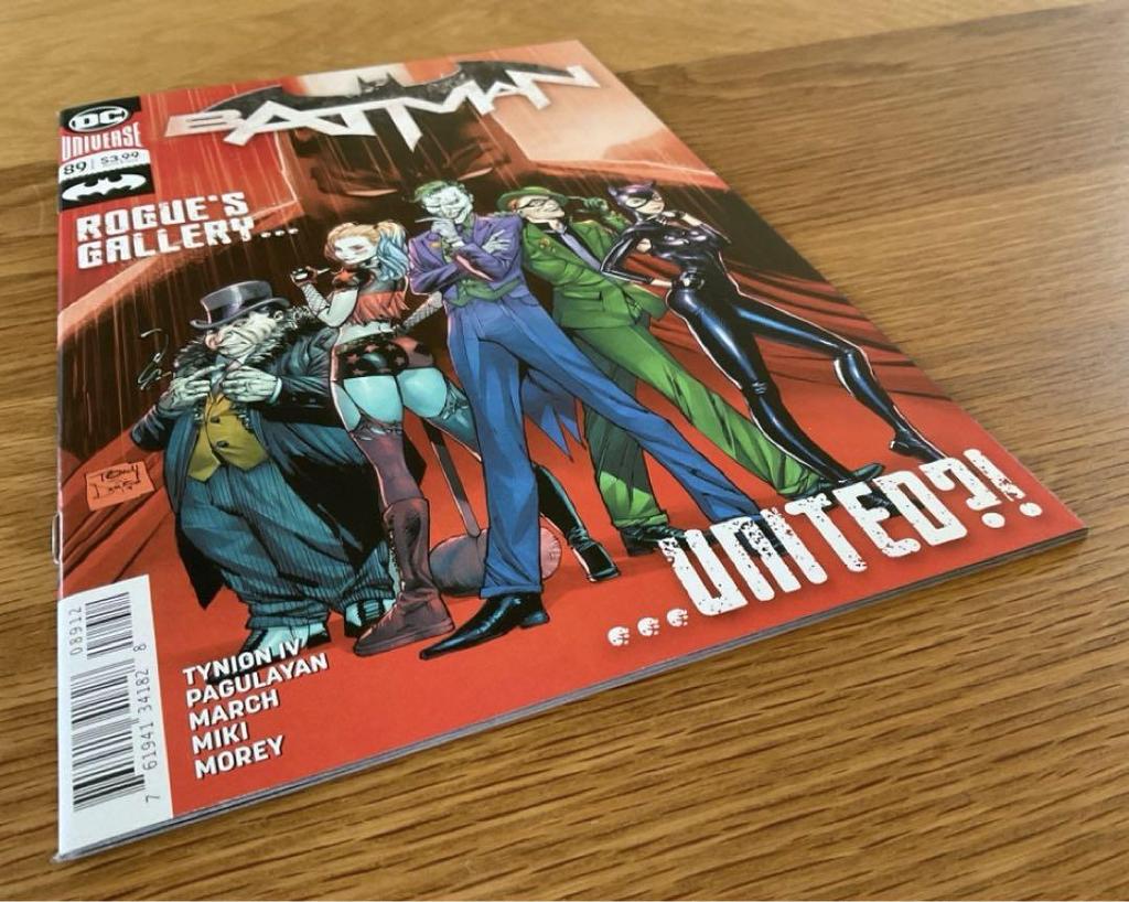 [USED] Batman 89-92 Punchline First Appearance American Comic Leaf 4 Volumes