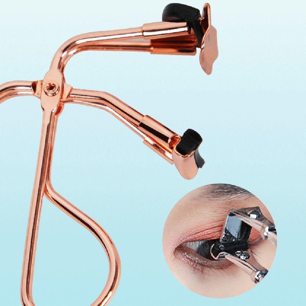 Eye Lash Eyelashes Tweezers Auxiliary Partial Eyelash Curler Eyelash Lift Clip Lash Curling Applicator Eyelash Curling Clip
