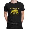 Men's T-Shirt Legio XX Valeria Victrix Funny 100% Cotton Tees Short Sleeve Ancient Rome T Shirt O Neck Clothes Printed