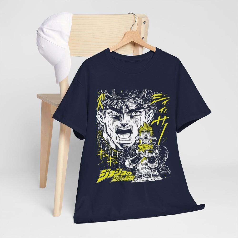 JoJos Bizarre TShirt Adventure JoJo Anime Unisexga Jolyne Jotaro Unisex Tshirt M