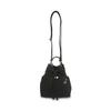 KANGOL Lucky Canvas Bucket Bag Iv 3970 Black