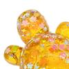Transparent Sequin Turtle Ornaments Glitter Small Turtle Figurine for Fairy Gardens Aquarium DIY Crafts Desktop Decoration