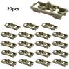 20pcs 51717006757 Door Fastener Seal Clips For BMW E53 X5 4.4i N62 SAV 2004-2006