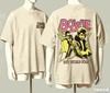 David Bowie Per Regalo Fan T-shirt Unisex Unisex Harajuku Oversize Unisex Manica Corta Streetwear Alta Qualità Coppie Retro Morbida T-shirt