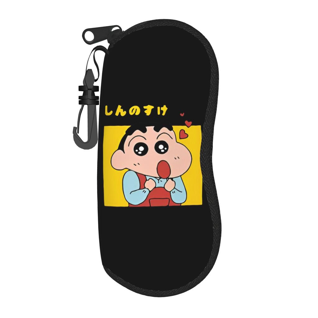 Crayons Shin-chans Glasses Case Unisex Convenient Accessories Japanese Anime Sunglasses Storage Box Office Glasses Box