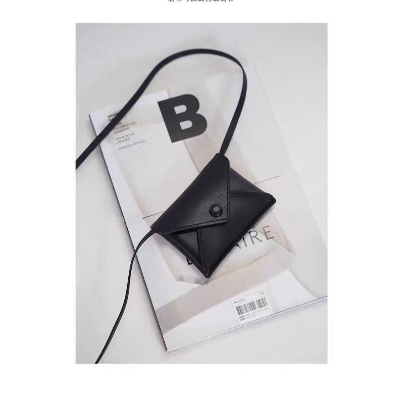 

Summer mini niche change bag envelope fanny pack new armpit bag crossbody shoulder bag small bag чёрный