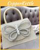 New Fashionable Cross-border Wedding Evening Dress Bag Bridesmaid Rhinestone Butterfly Bow Hand-held Evening Bag
