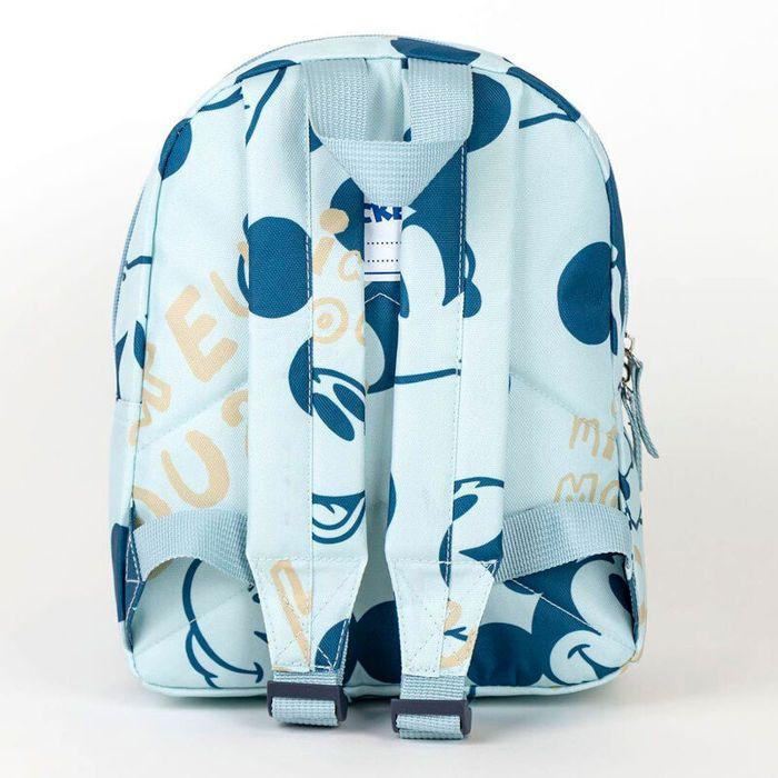 Sac à dos enfant - Cerda - Disney Mickey - Bleu - Haute qualité - Maternelle