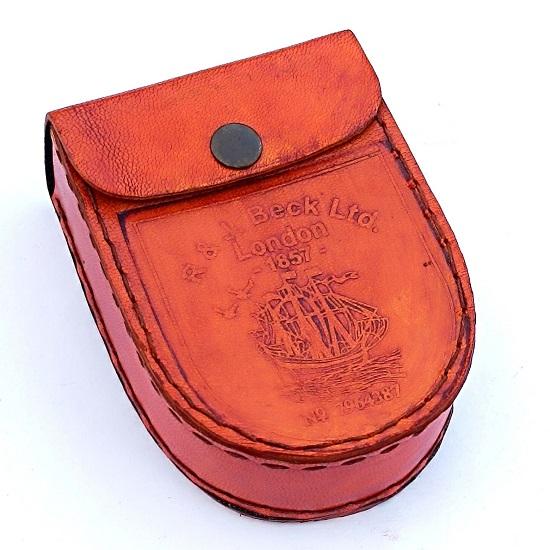 Lornetka mosiężna, prezent dla poszukiwacza przygód, prezent dla syna, grawerowany teleskop, prezent na wędrówki, prezent na rocznicę, prezent dla męża