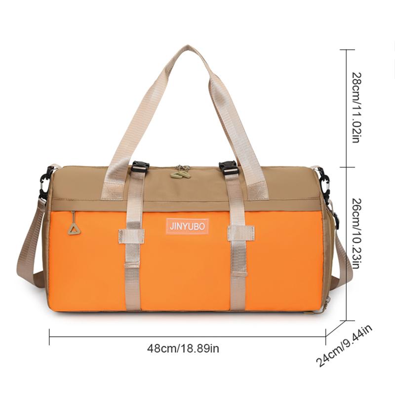 Oxford Dry Wet Separation Bags Carry On Travel Bag Large Capacity Duffle Bags Wear-resistant for Travel Sports Fitness Bags
