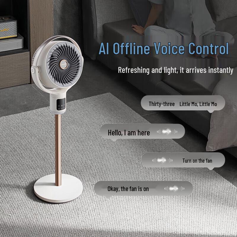 Morphy Richards Smart Voice Air Circulator Fan