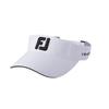[FootJoy] Visor Shoe Icon Basic Sun Visor White Men's 57cm-59cm FH25VBSC FH25VBSC-1