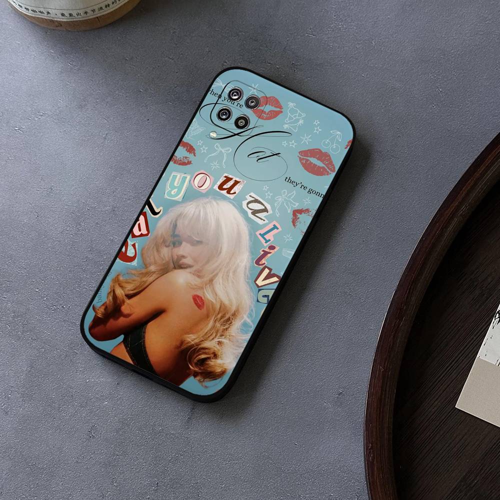 S-Sabrina C-Carpenter Handyhülle Für Samsung Galaxy S21 S22 S23 S24ULTRA S25ULTRA FE Ultra Plus5G A52S S26 Weiche Hülle