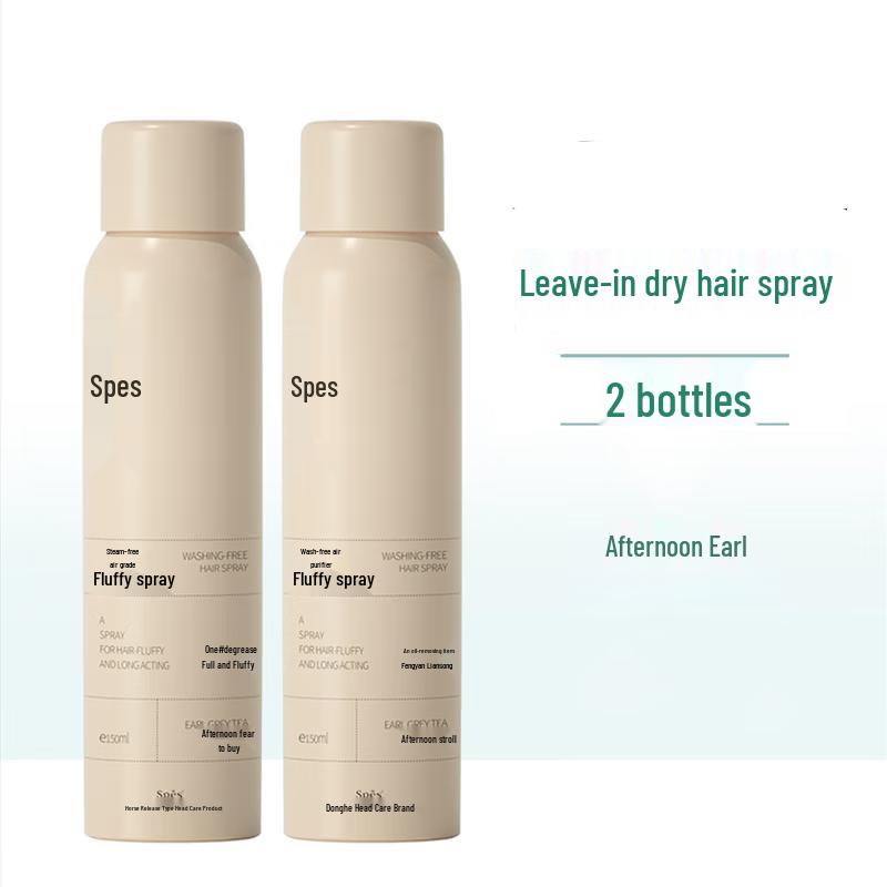 Spes No-Rinse Volumizing Dry Shampoo Spray