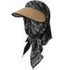 Polka Dots Beach Sun Hat UV Protection Bucket Hat Trendy Women's Headscarf Hat  Summer Outdoor