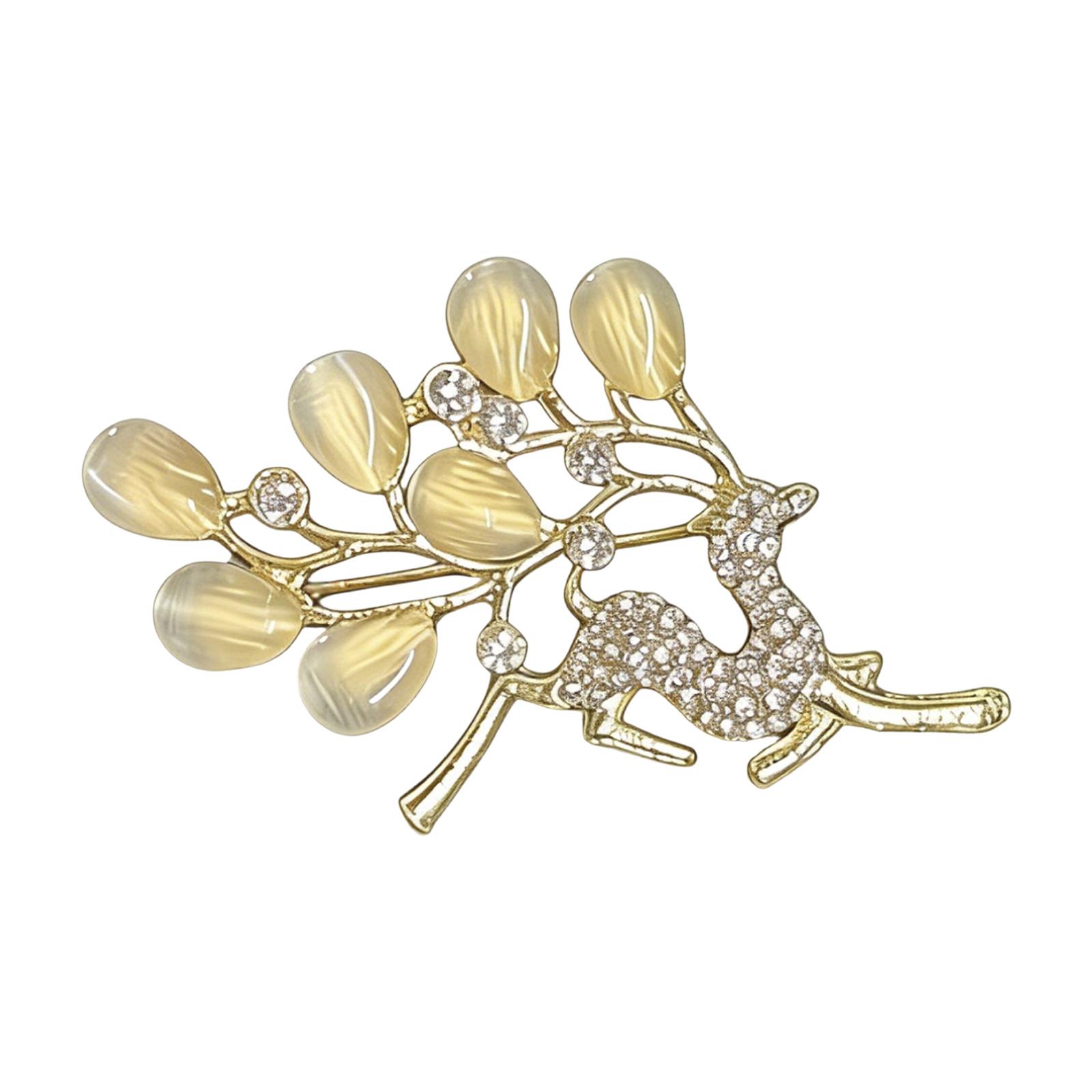 

Модна брошка, Брошка з діамантами, Брошка для костюма, Аксесуари білий