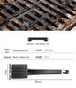 Stainless Steel BBQ Grill Cleaning Brush - Outdoor Rust & Dirt Removal Tool.