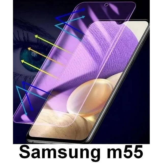 Film de protection téléphone-AILIKA- SAMSUNG M55 -Anti-Lumière Bleue film hydrogel SAMSUNG M55