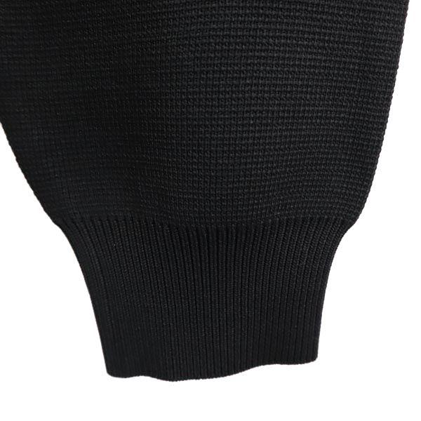 FORME Long Sleeve V-neck Knit Cardigan Black Women Used