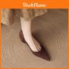 Casual Womens Loafers With Low Heel And Pu Insole For Daily Wear
