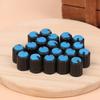 20Pcs Dual Color Knob 10*12mm Small Volume Adjustment Hat Flower Shaft Hole 6MM Potentiometer Volume Switch Caps Control Knob