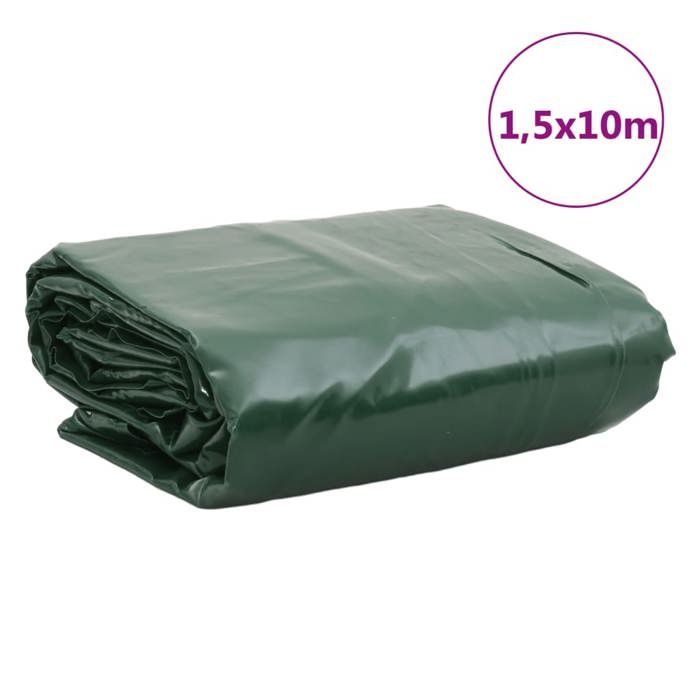 VidaXL Bâche, Couverture de Toit Résistante aux UV, Bâche de Protection pour Meuble de Jardin Remorque Voiture Extérieur, 156142