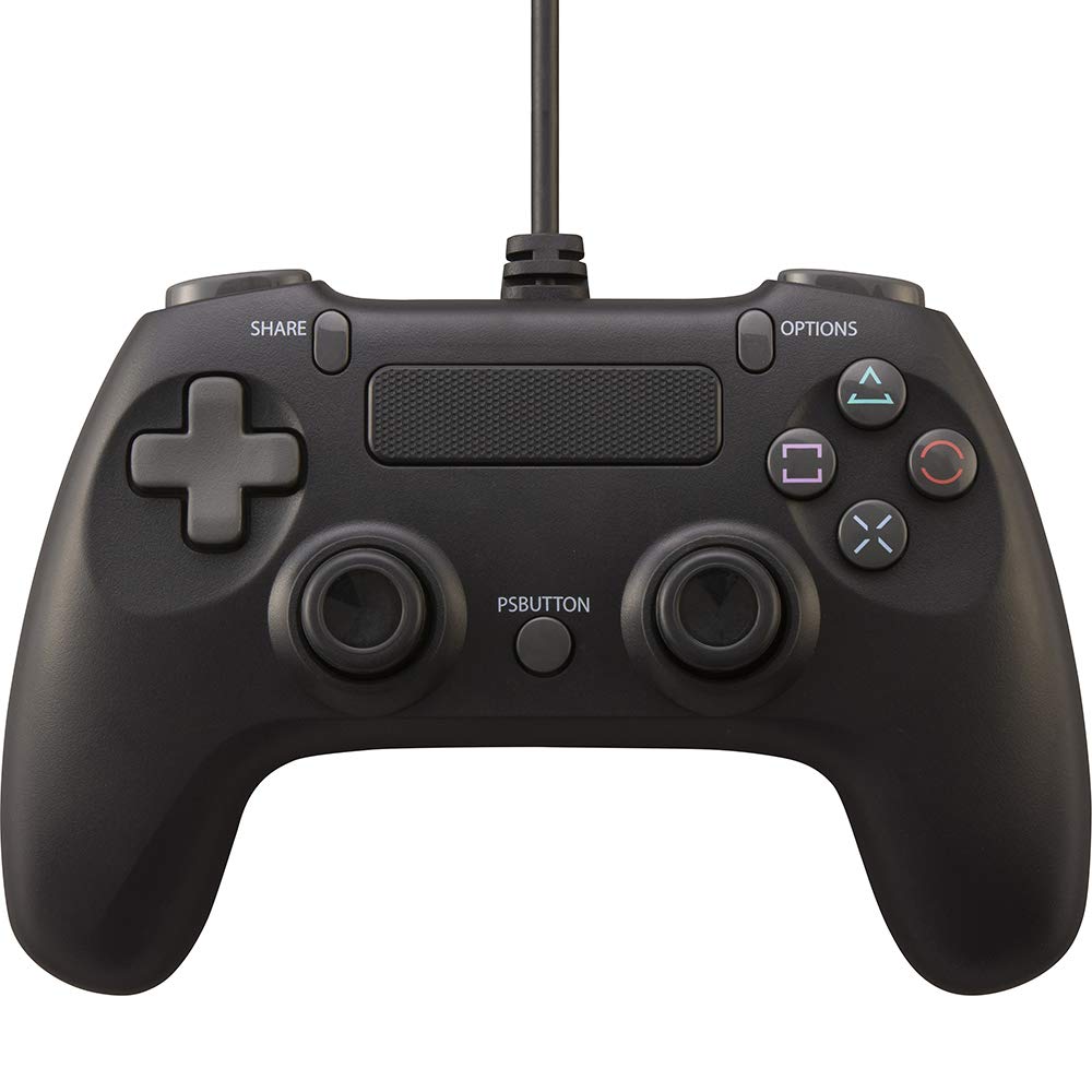 CYBER Wired Controller Light Black PS4 Switch (for PS4/Switch) -