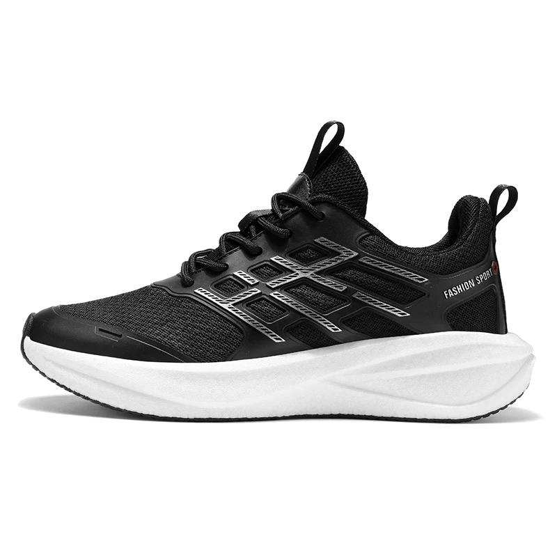 Neues Modell Leichte Flachsohlige Rutschfeste Outdoor-Mode Schnürschuhe Weich Bequem Sporttraining Anti-Rutsch Laufschuhe
