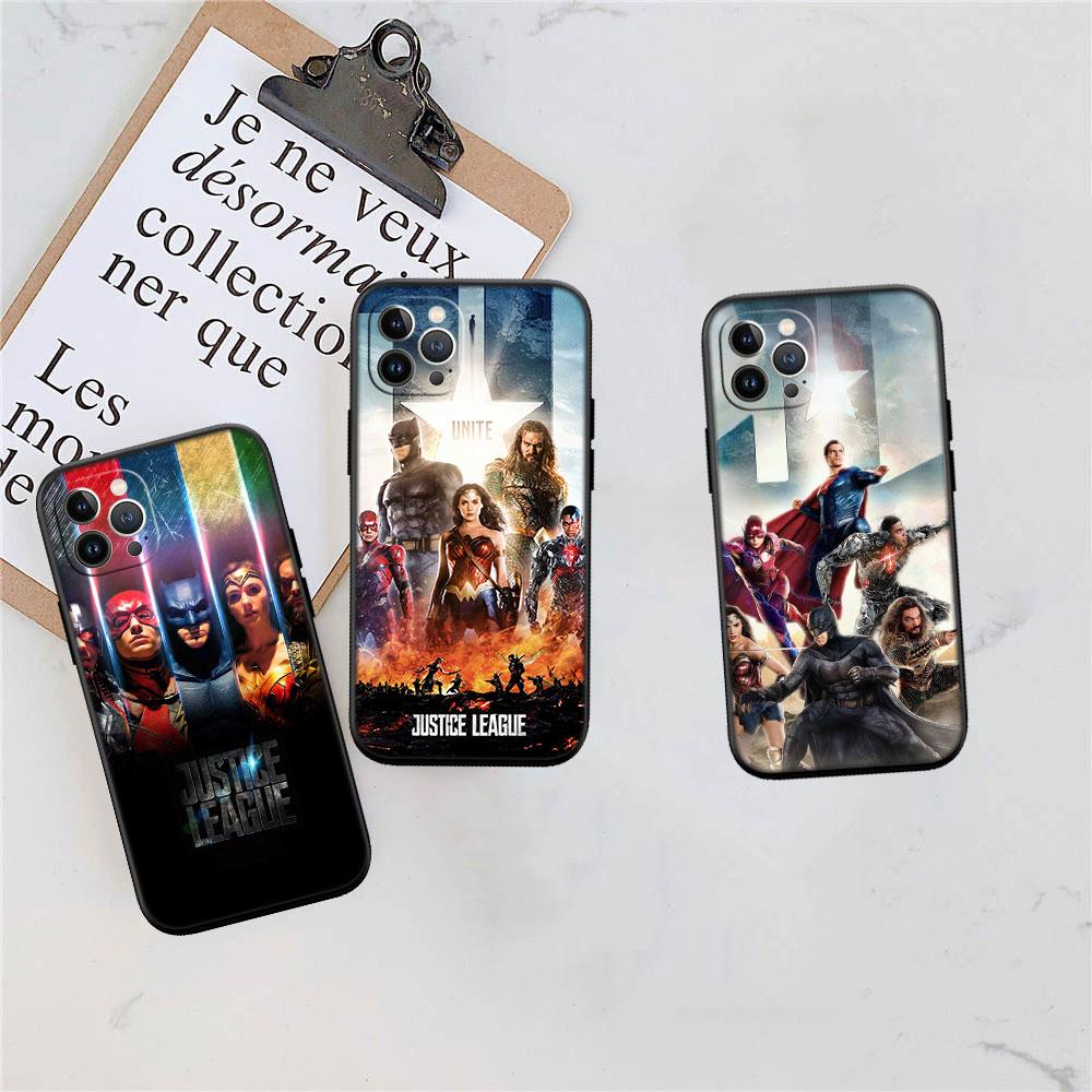 Justice League New High-End Cover Phone Case for iPhone 17 Pro Max Air