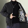 Winter Men's Cotton-padded Jacket Autumn and Winter New Cotton-padded Clothing Casual Warm Baseball Clothing Simple Large Size