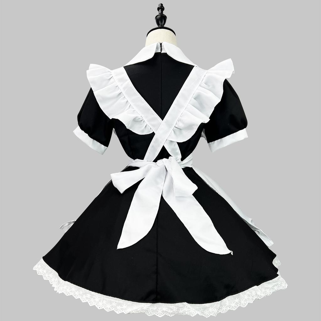 Light Music Girl Maid Cosplay Costume with Alice Lolita Theme Anime Cosplay