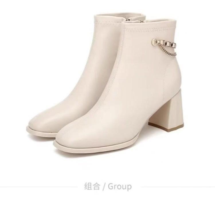 

Women Boots 2026 Autumn Luxury Elegant Casual Short Boots Women Retro Suede Low Heel Comfortable Outdoor Ankle Boots Botas Mujer 40