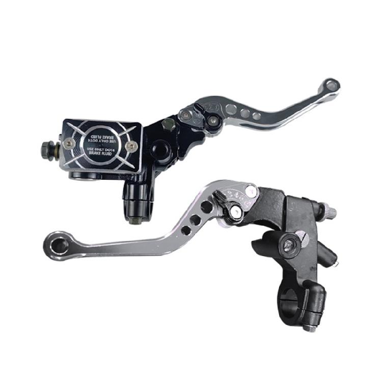 Brake Clutch Cylinder Reservoir Levers Motorcycle Brake Clutch Pump Rod