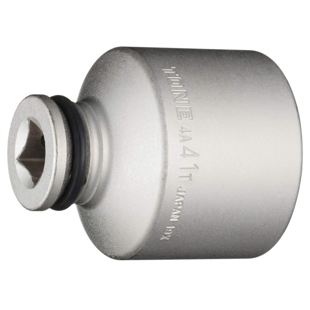 TONE Impact Tire 41mm Width Socket, 4A-41T, 12.7mm (1/2") Drive,