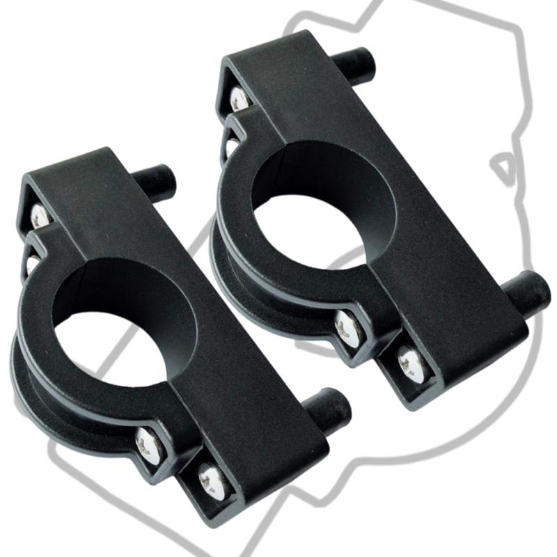 2 Stück Kajaks Steh-Schwimmkörper Stabilisatoren Angelboote Ausleger Halter Halterung Stangen Clip Kanus Stabilisatoren Montagehalterung