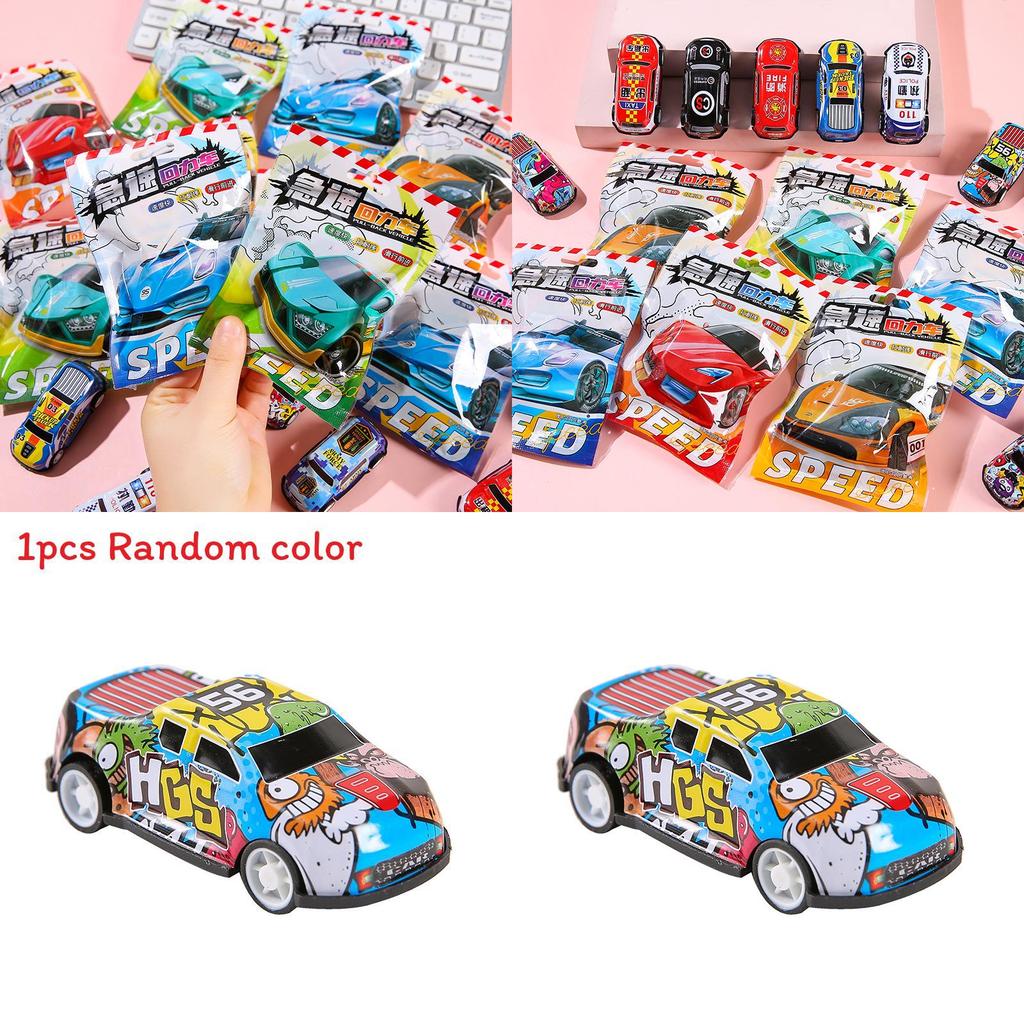 Simulation Mini Inertia Graffiti Car Children Toys For Classroom Rewards And Gift Giving