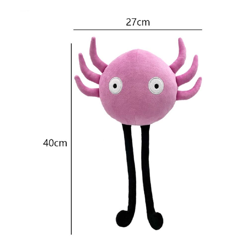 

30/40CM new KinitoPet Plush Toys Kawaii Kinito Axolotl Plush Doll Soft Axolotl Stuffed Animal Birthday Gift Toy Room Decor 30cm-40cm