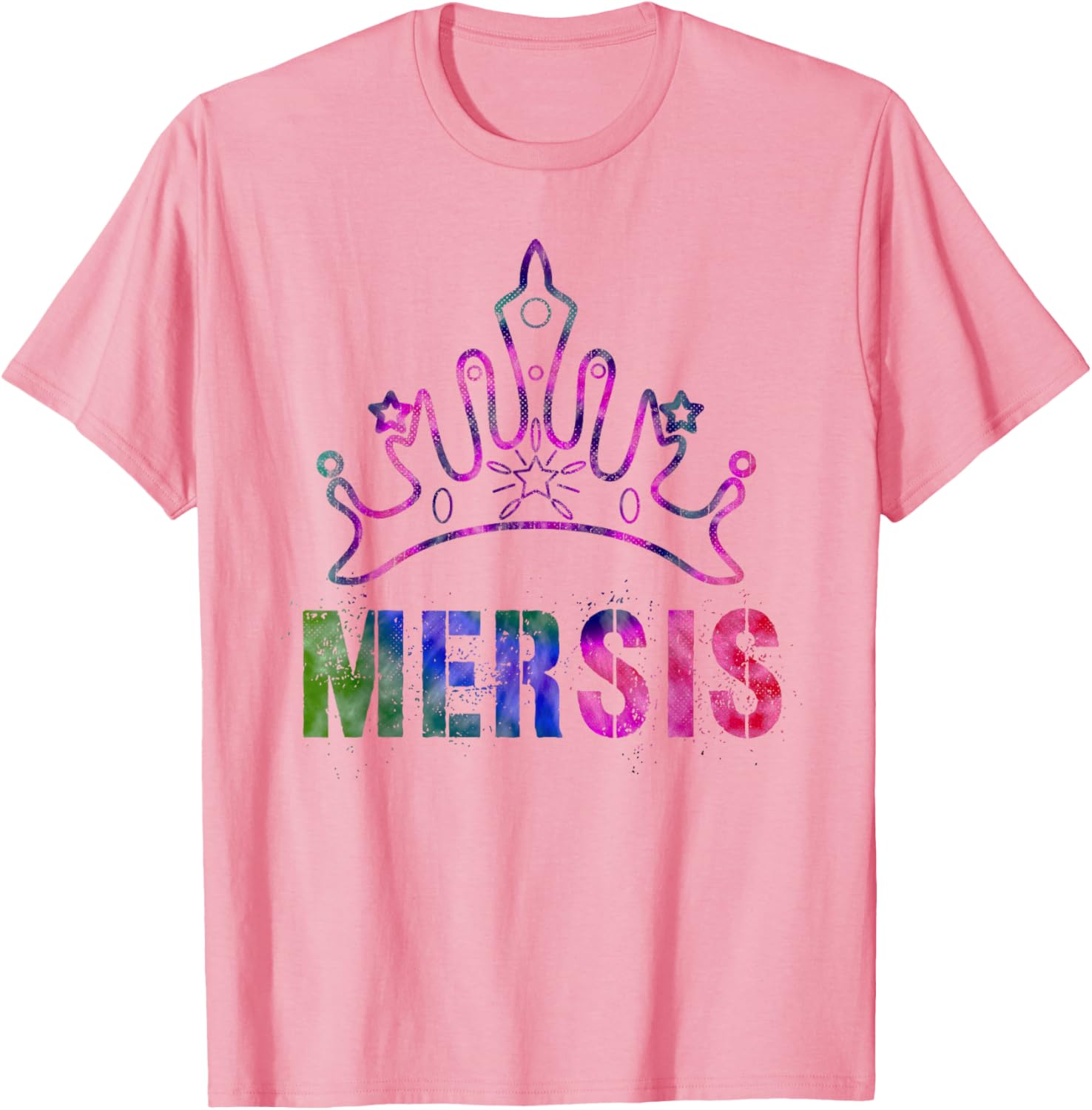 Funny MERSIS Mermaid Sister Girl Summer Trip Kids Cruise Mom T-Shirt S разноцветный