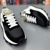 Men's shoes 2025 autumn new fashion versatile trend niche non-slip dad soft-soled youth sports and leisure shoes