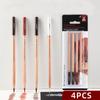 2/3/4x Highlight-Stift Zeichenkohle-Stifte Weiße Skizzenstifte Highlight-Stift zum Skizzieren Zeichnen und Schattieren