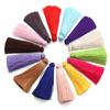 6pcs/lot 6 Cm Polyester Tassel Colorful Tassel Cord Brush For Home Decor DIY Handmade Clothing Sewing Jewelry Making Accessories